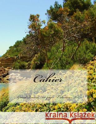 Cahier - Grand Format - 100 pages - Collection Mer: Design Original 5 Joly, Victoria 9781516850174 Createspace