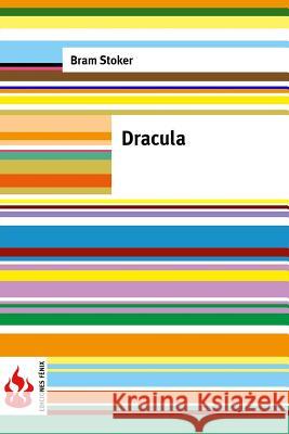 Dracula: (low cost). limited edition Stoker, Bram 9781516852314