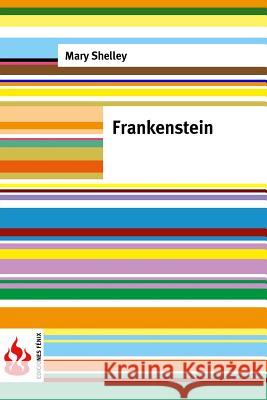 Frankenstein: (low cost). limited edition Shelley, Mary 9781516852338