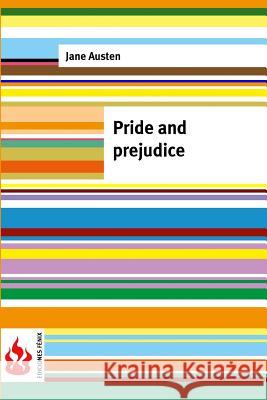 Pride and prejudice: (low cost). limited edition Austen, Jane 9781516852352