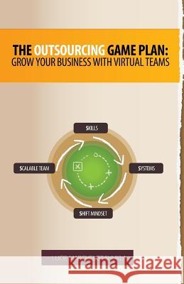 The Outsourcing Game Plan: Grow Your Business With Virtual Teams Marchelot Shukla, Lucie 9781516852963 Createspace