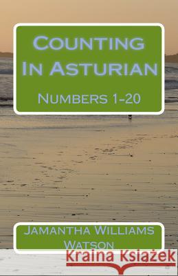 Counting In Asturian: Numbers 1-20 Jamantha Williams Watson 9781516915446