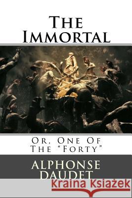 The Immortal - Or, One Of The 