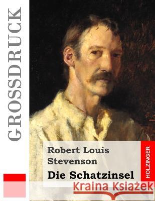 Die Schatzinsel (Großdruck) Conrad, Heinrich 9781516931125