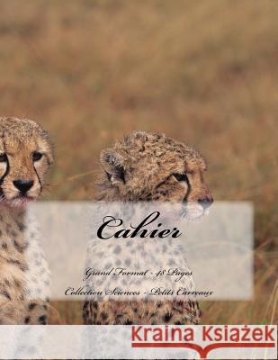 Cahier - Grand Format - 48 pages - Collection Sciences: Petits Carreaux - Design Original 9 Joly, Victoria 9781516953417 Createspace