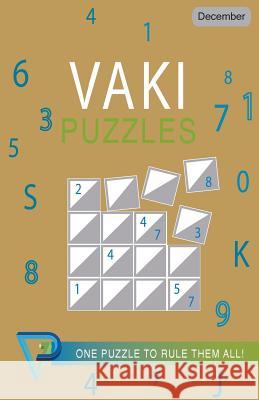 Vaki Puzzles December Rhys Michael Cullen 9781516966851