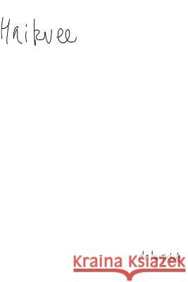 Haikuee Dr Lampshade 9781516987528 Createspace