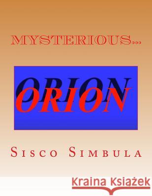 MYsteriouS... Simbula, Sisco 9781517005719