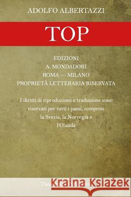 Top: Novelle Adolfo Albertazzi 9781517031039