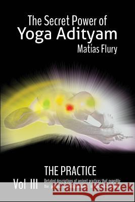 The Secret Power Of Yoga Adityam Vol 3 The Practice: Mudras and Pranayam Flury Yt, Matias 9781517054090
