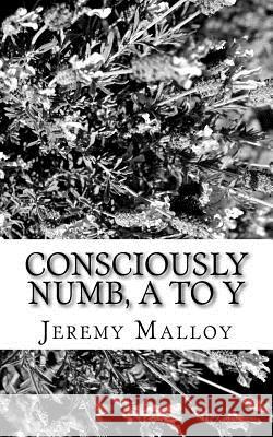 Consciously Numb, A To Y Malloy, Jeremy 9781517093785 Createspace
