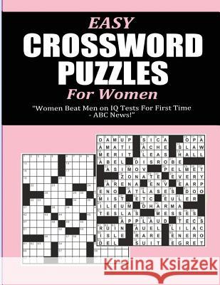 Easy Crossword Puzzles for Women Pat L. Steele 9781517122799 Createspace