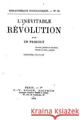 L'Inévitable révolution Stackelberg, Frederic 9781517123444