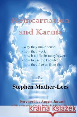 Reincarnation and Karma Stephen H. Mather-Lees 9781517131852