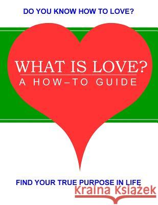 What is Love?: A How-to Guide McGarrity, Patrick J. 9781517151638