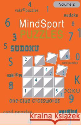 MindSport Puzzles vol 2 Cullen, Rhys Michael 9781517166809