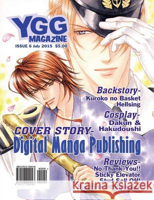 YGG Magazine Issue 6 Cunningham, Jon 9781517209193