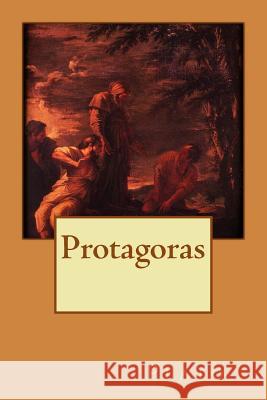 Protagoras Plato 9781517260484 Createspace