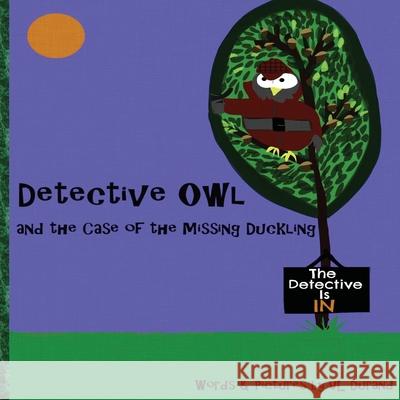 Detective Owl and the Case of the Missing Duckling VL Durand 9781517282295