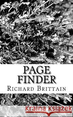 Page Finder Richard Brittain 9781517283070