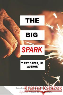 The Big Spark: Instant Action Steps To Spark Your Business Greer Jr, T. Ray 9781517290764 Createspace