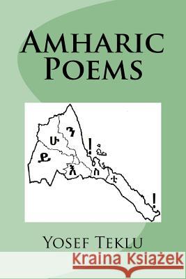 Amharic Poems Yosef Teshome Teklu 9781517373733 Createspace