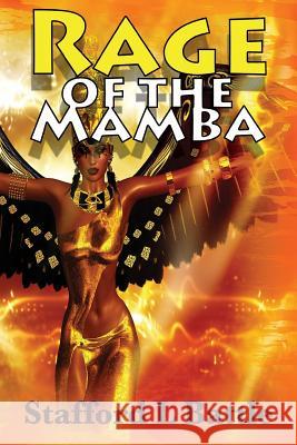 Rage of the Mamba: Afrofuturism Stafford L. Battle 9781517391898 Createspace Independent Publishing Platform