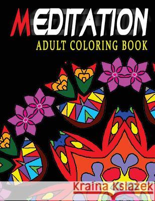 MEDITATION ADULT COLORING BOOK - Vol.6: adult coloring books Charm, Jangle 9781517410940 Createspace