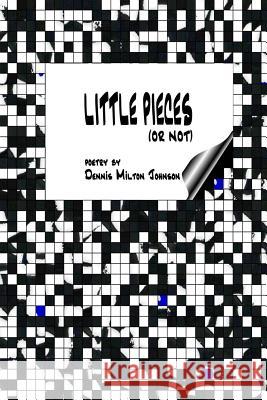 Little Pieces Dennis Milton Johnson 9781517446574