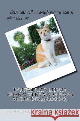 Dough cats: Feline characters made from modeling material Brandstater, Jonathan Jay 9781517449995 Createspace
