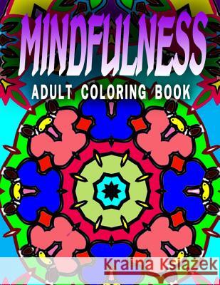 MINDFULNESS ADULT COLORING BOOK - Vol.8: adult coloring books Charm, Jangle 9781517457846 Createspace