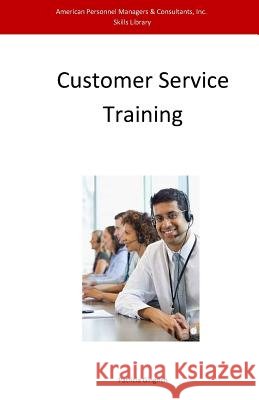 Customer Service Training Patricia Gingrich 9781517463595