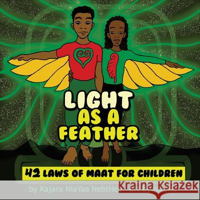 Light as a feather Bey, Adofo 9781517470364 Createspace Independent Publishing Platform