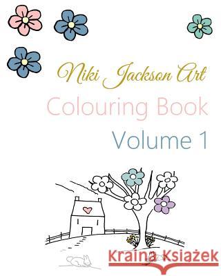 Niki Jackson Art Colouring Book: Volume 1 Niki Jackson 9781517476373