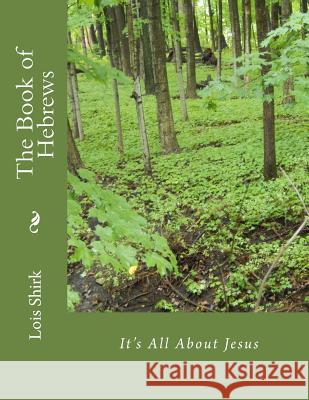 The Book of Hebrews: It's All About Jesus Shirk, Lois M. 9781517487614 Createspace