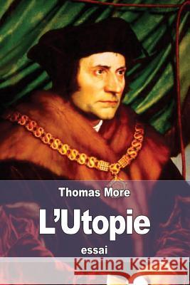 L'Utopie Thomas More Victor Stouvenel 9781517521486 Createspace