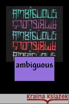 ambiguous Cobb, Darrell B. 9781517525088