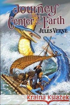 A Journey to the Centre of the Earth Jules Verne 9781517541255 Createspace