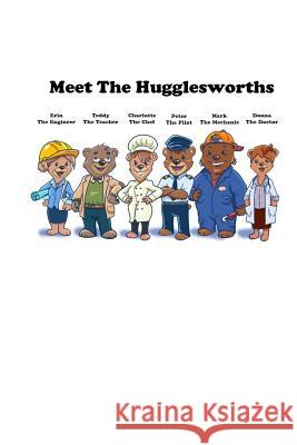Meet The Hugglesworths Pesic, Goran 9781517543211