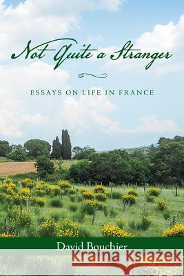 Not Quite a Stranger: Essays on Life in France David Bouchier 9781517543747