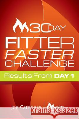 M30 - Day Fitter Faster Challenge Joe Carabase 9781517556419 Createspace