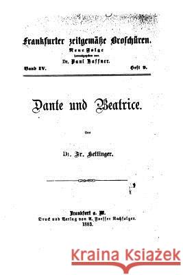 Dante und Beatrice Hettinger, Franz 9781517561109