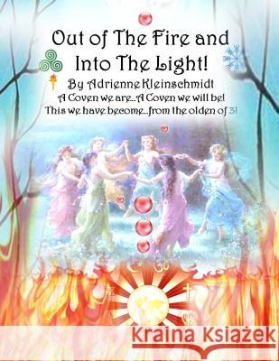 Out of The Fire and Into The Light! Kleinschmidt, Adrienne 9781517569532 Createspace