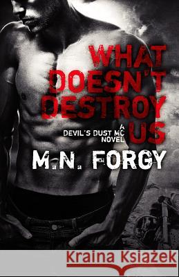 What Doesn't Destroy Us M. N. Forgy 9781517590529 Createspace Independent Publishing Platform