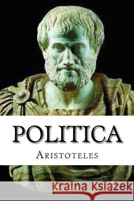 Politica Aristotle                                Yordi Abreu 9781517596453 Createspace