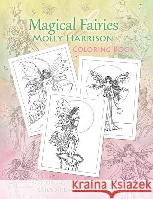 Magical Fairies of Molly Harrison: Flower Fairies and Celestial Fairies Molly Harrison 9781517643386 Createspace