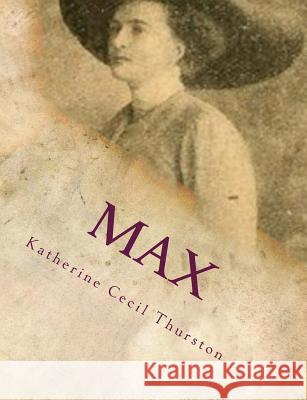 Max Katherine Cecil Thurston 9781517660826