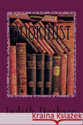 Bookinist Judith Derksen 9781517671143 Createspace Independent Publishing Platform