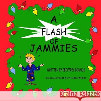 A Flash of Jammies Geoffrey Bounds 9781517689087 Createspace