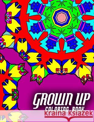 GROWN UP COLORING BOOK - Vol.2: grown up coloring book mandala Charm, Jangle 9781517711795 Createspace